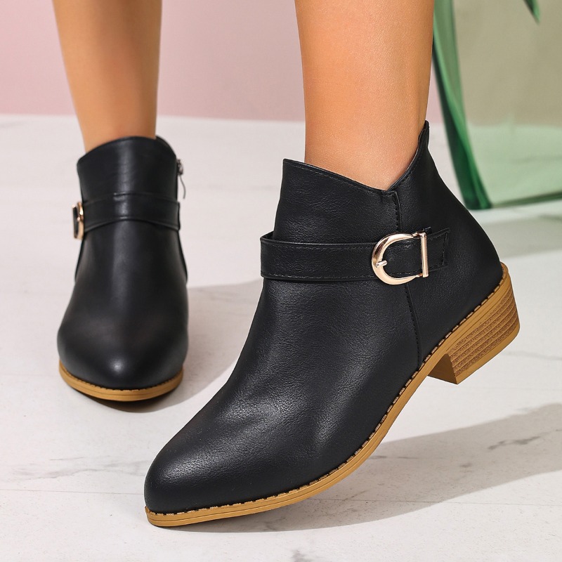 Women's Autumn Winter Ankle Bo - Sale Fashion Women ulasan dan harga