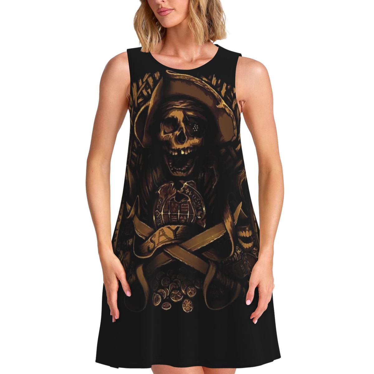 The Goonies 80s Tank Dress Nev - Women'S Fashion In The 80S ulasan dan harga