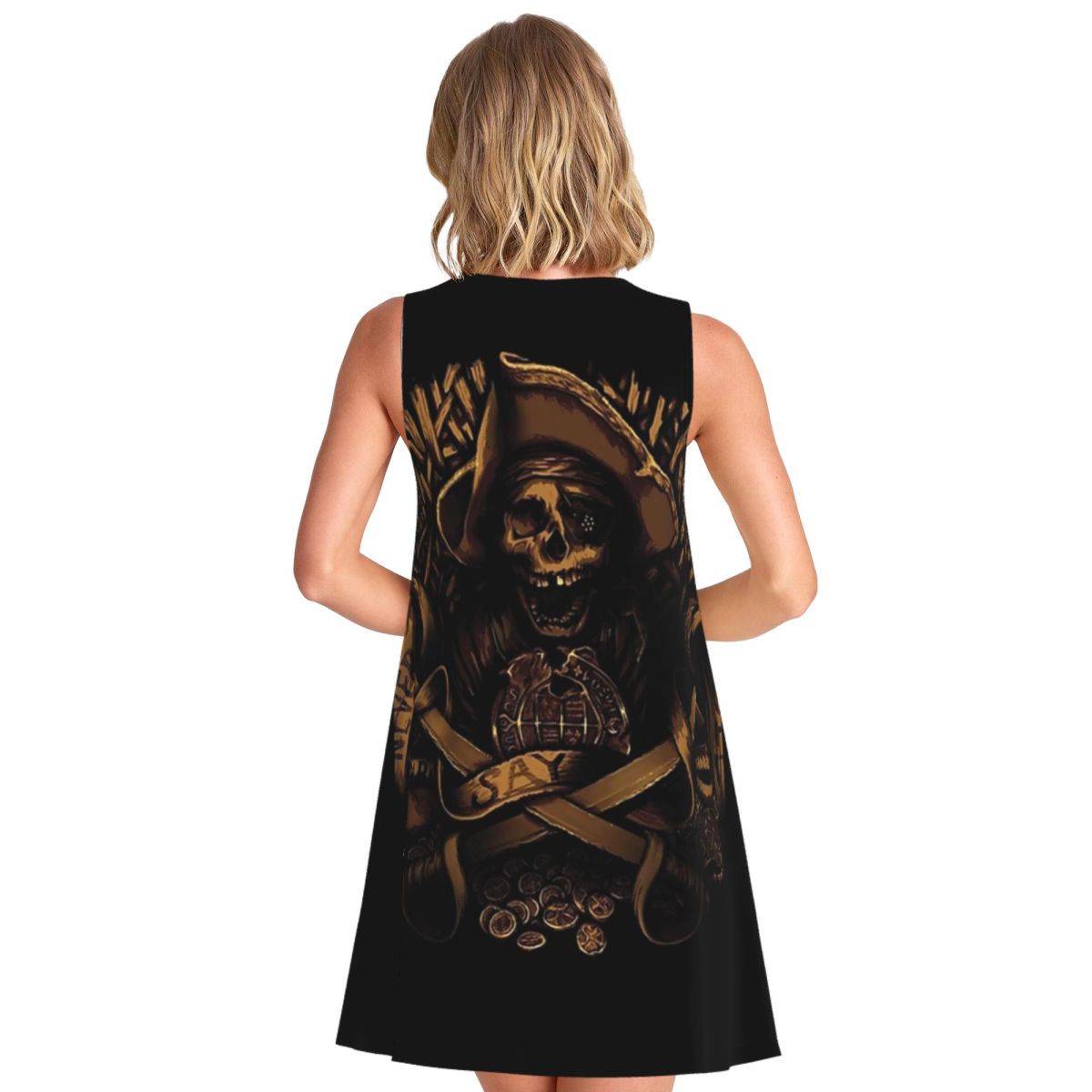 The Goonies 80s Tank Dress Nev - Women'S Fashion In The 80S ulasan dan harga