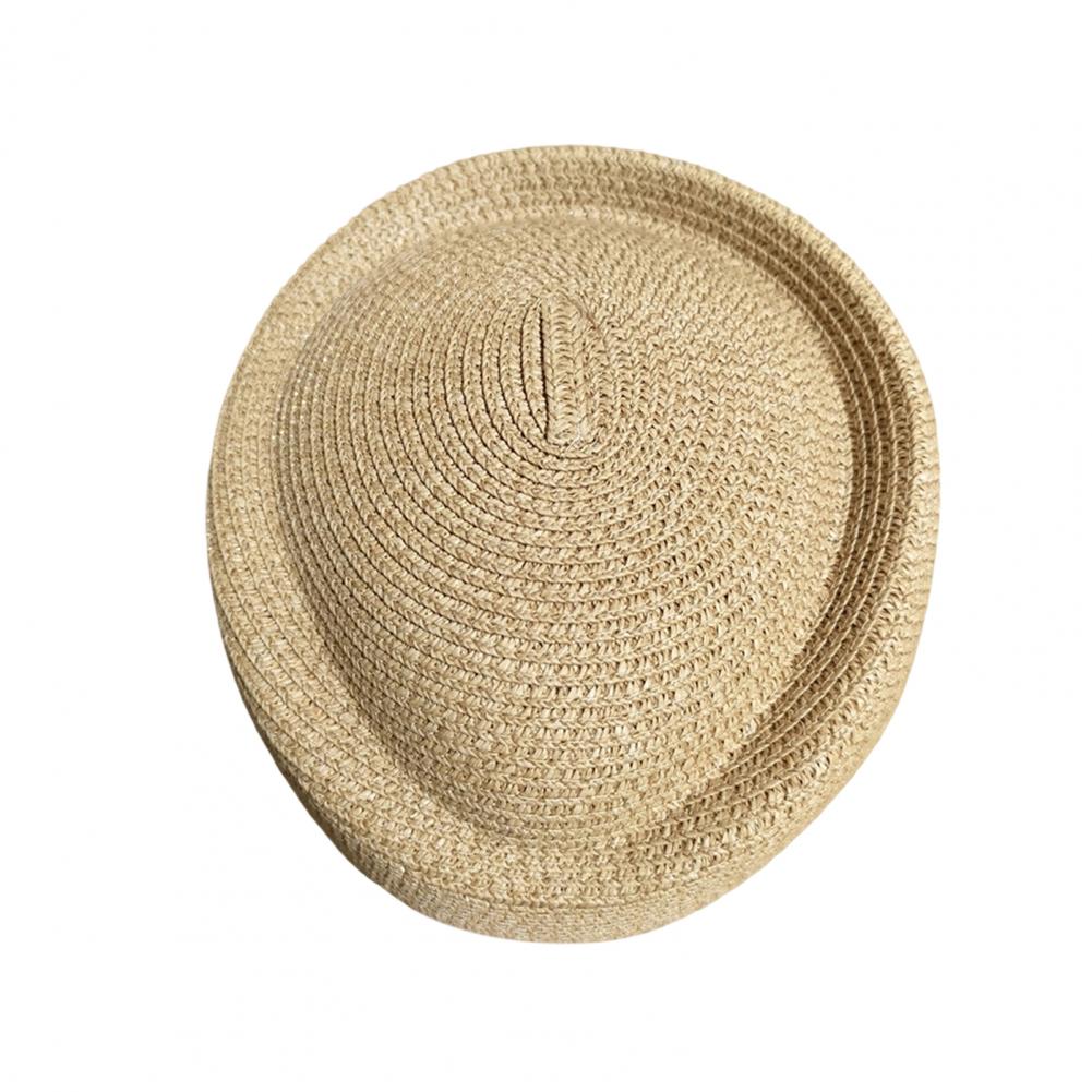 Beret Hat UV Protection Summer - Straw Hat Summer ulasan dan harga