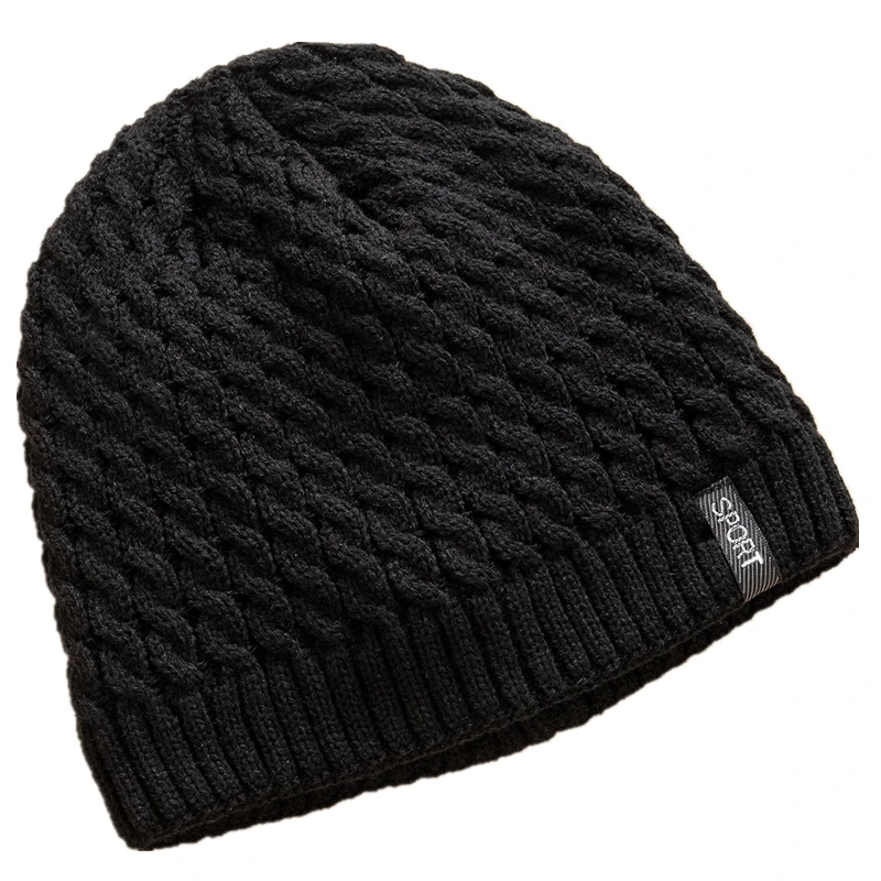 Unisex Sports Label Knitted Ha - Women'S Fashion Labels ulasan dan harga