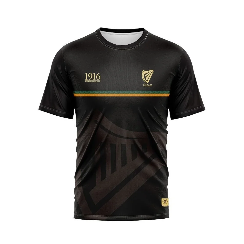 Summer 3D Print Rugby Team T S - Women'S Fashion Rugby Shirt ulasan dan harga