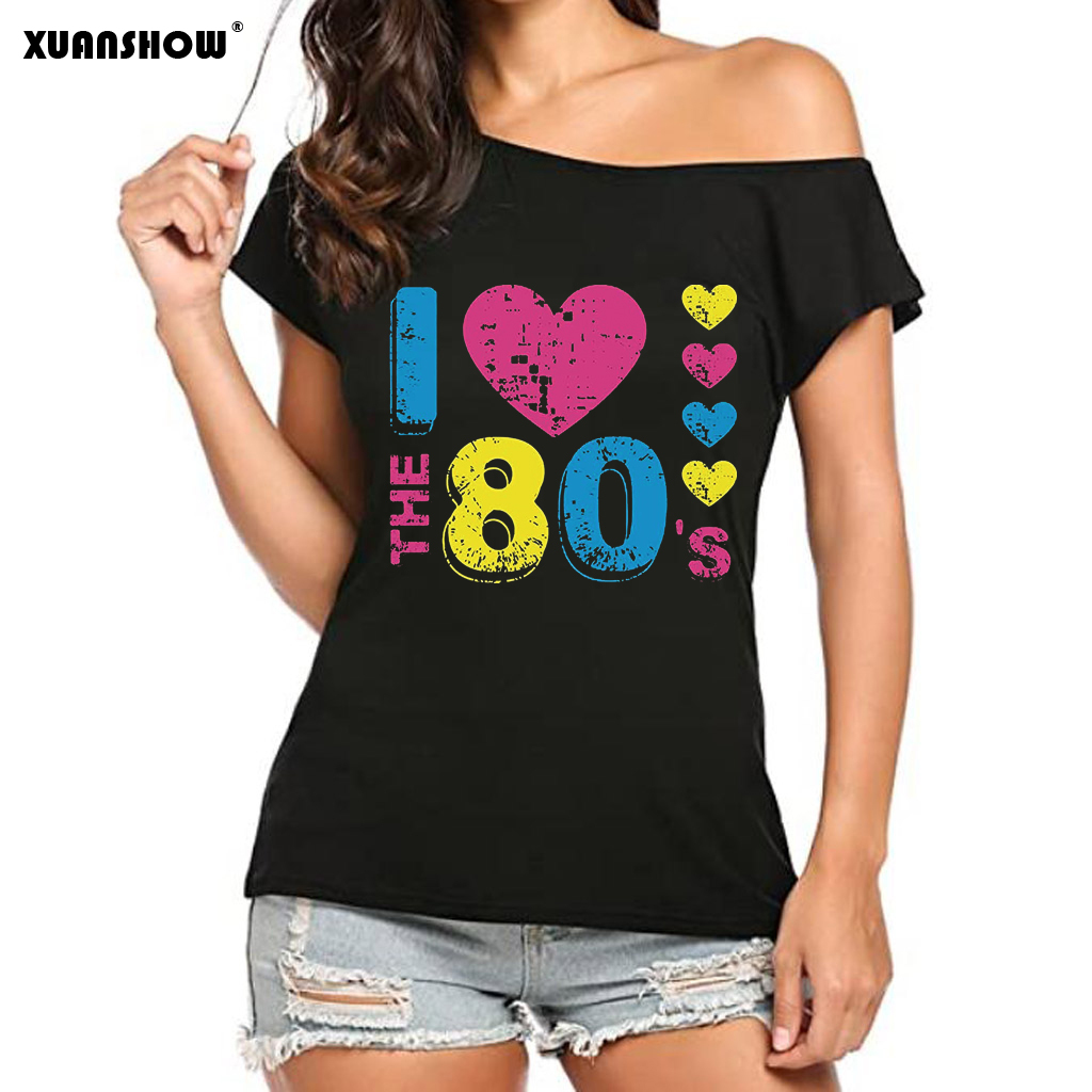 Fashion Summer Women's t shirt - Women'S Fashion In The 80S ulasan dan harga