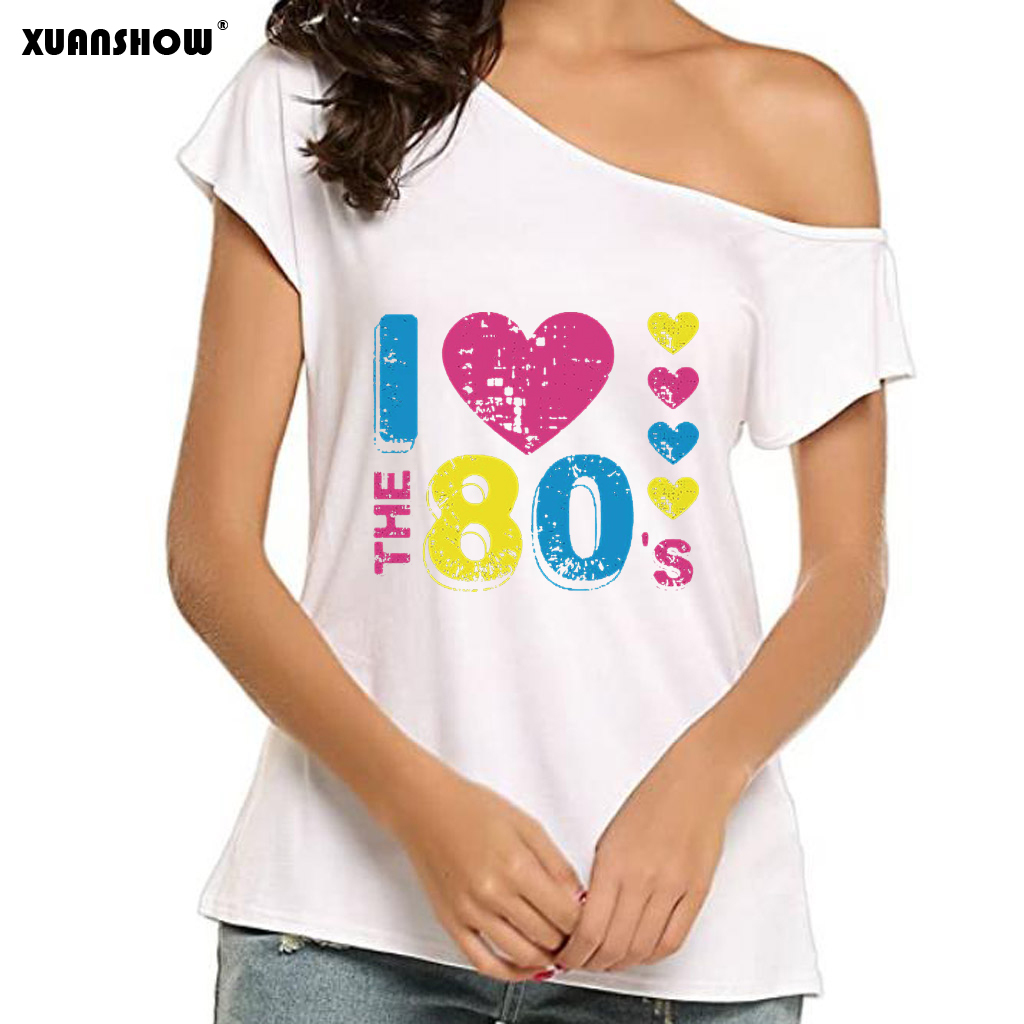Fashion Summer Women's t shirt - Women'S Fashion In The 80S ulasan dan harga