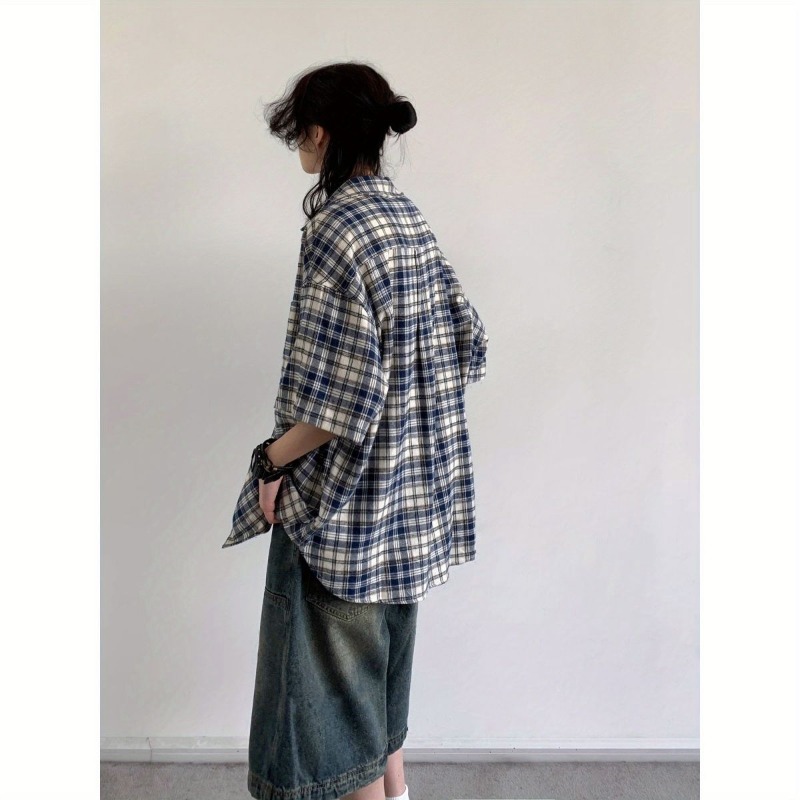 Japanese Youth Style Men Women - Denim Shorts Women ulasan dan harga