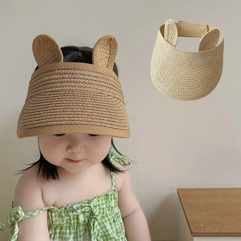 Ins Korean Style Summer Girl S - Straw Hat Summer ulasan dan harga