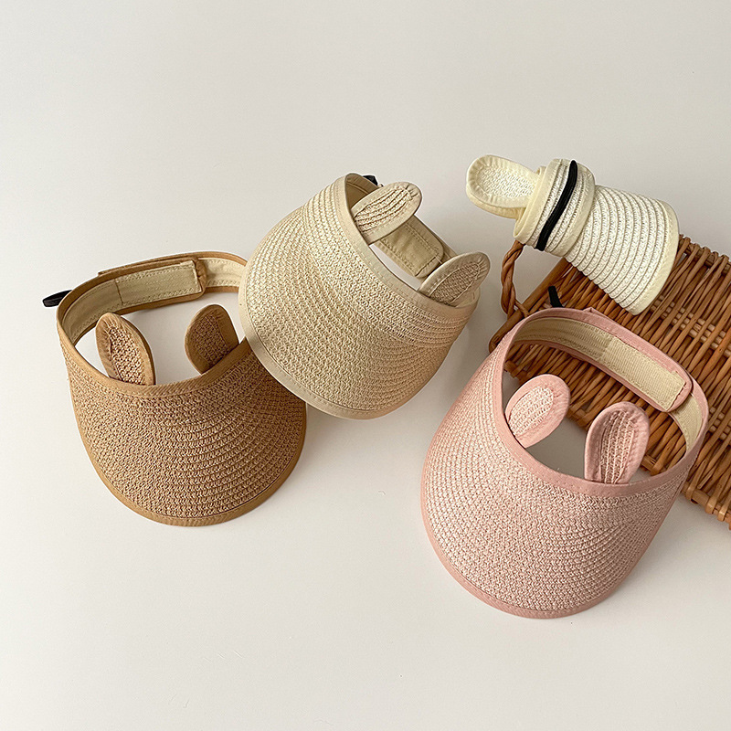 Ins Korean Style Summer Girl S - Straw Hat Summer ulasan dan harga