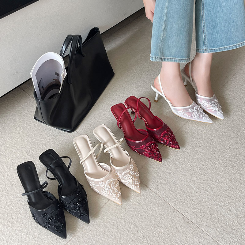 2026 Elegant Slingback Sandals - Women Fashion Brand ulasan dan harga