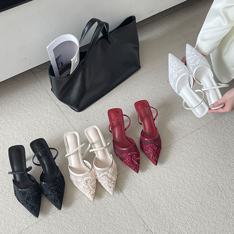 2026 Elegant Slingback Sandals - Women Fashion Brand ulasan dan harga