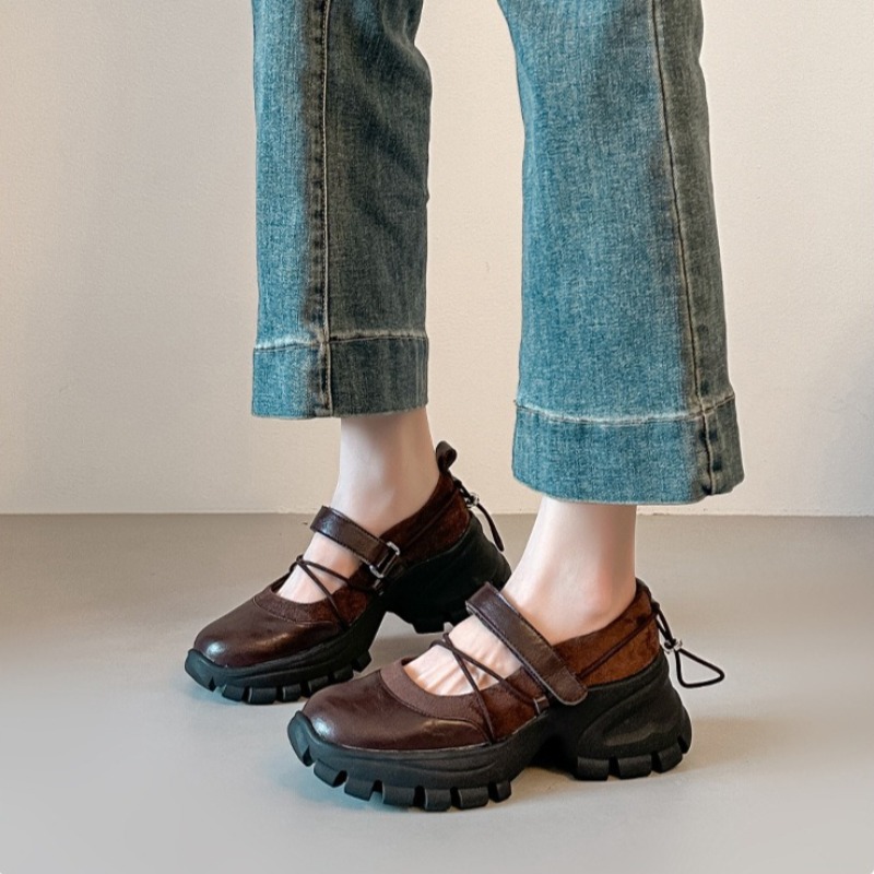 New Retro Ballet Mary Jane Sho - Women Fashion Brand ulasan dan harga