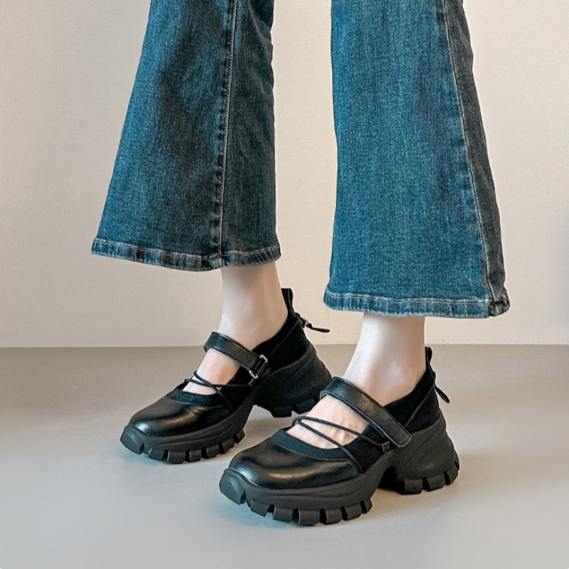 New Retro Ballet Mary Jane Sho - Women Fashion Brand ulasan dan harga