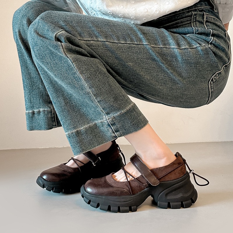 New Retro Ballet Mary Jane Sho - Women Fashion Brand ulasan dan harga
