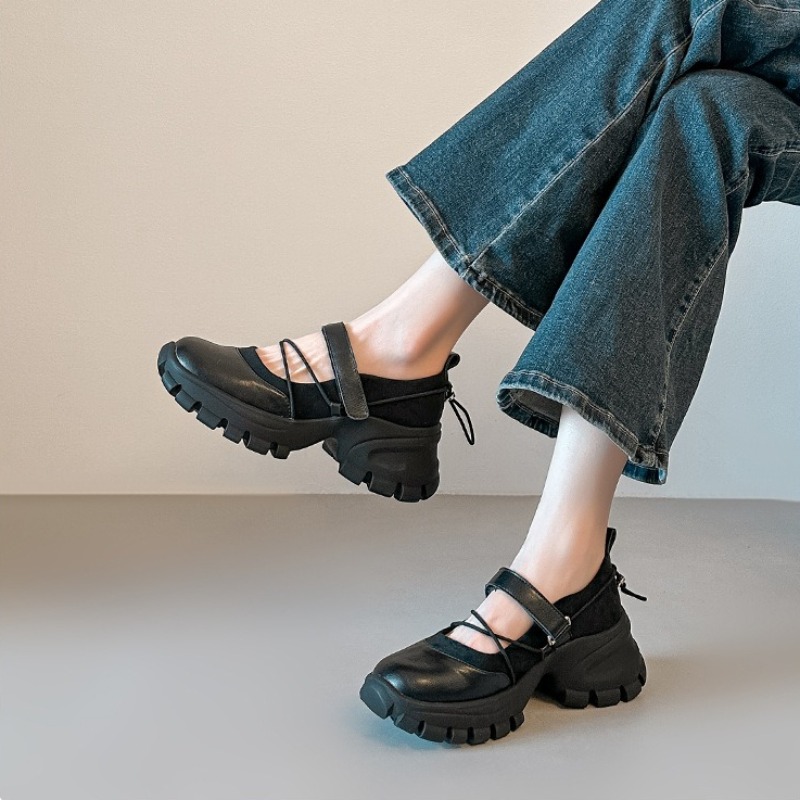 New Retro Ballet Mary Jane Sho - Women Fashion Brand ulasan dan harga