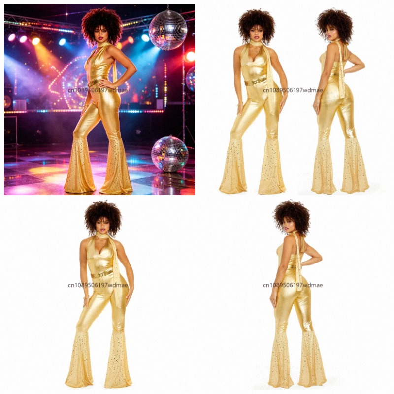 70s Retro Disco Costume Fashio - Women'S Fashion In The 80S ulasan dan harga