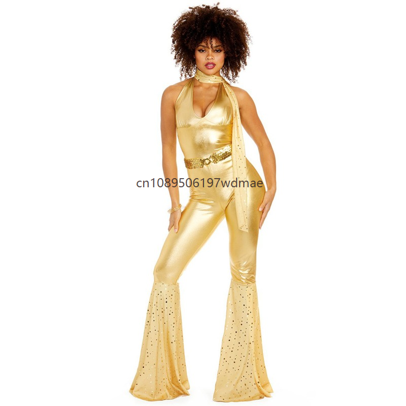 70s Retro Disco Costume Fashio - Women'S Fashion In The 80S ulasan dan harga