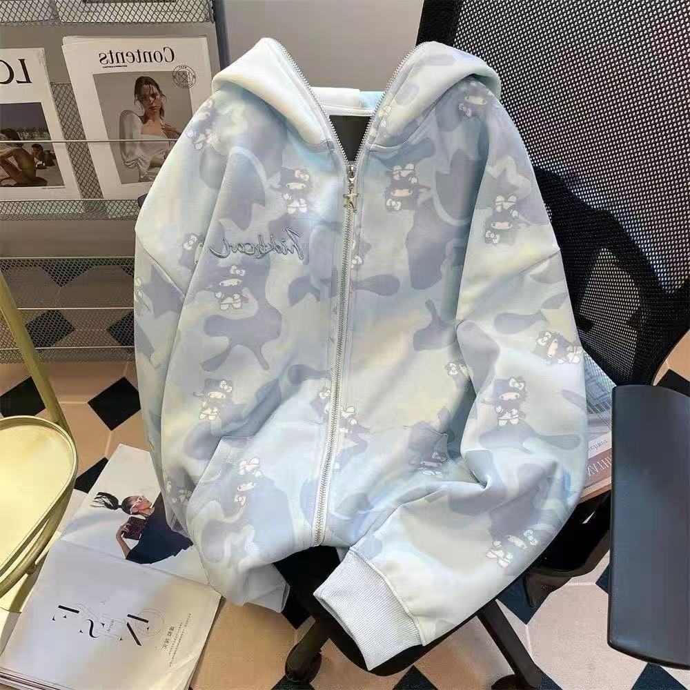 Y2K 2026New Cute Cartoon Hello - Women'S Fashion Jackets ulasan dan harga