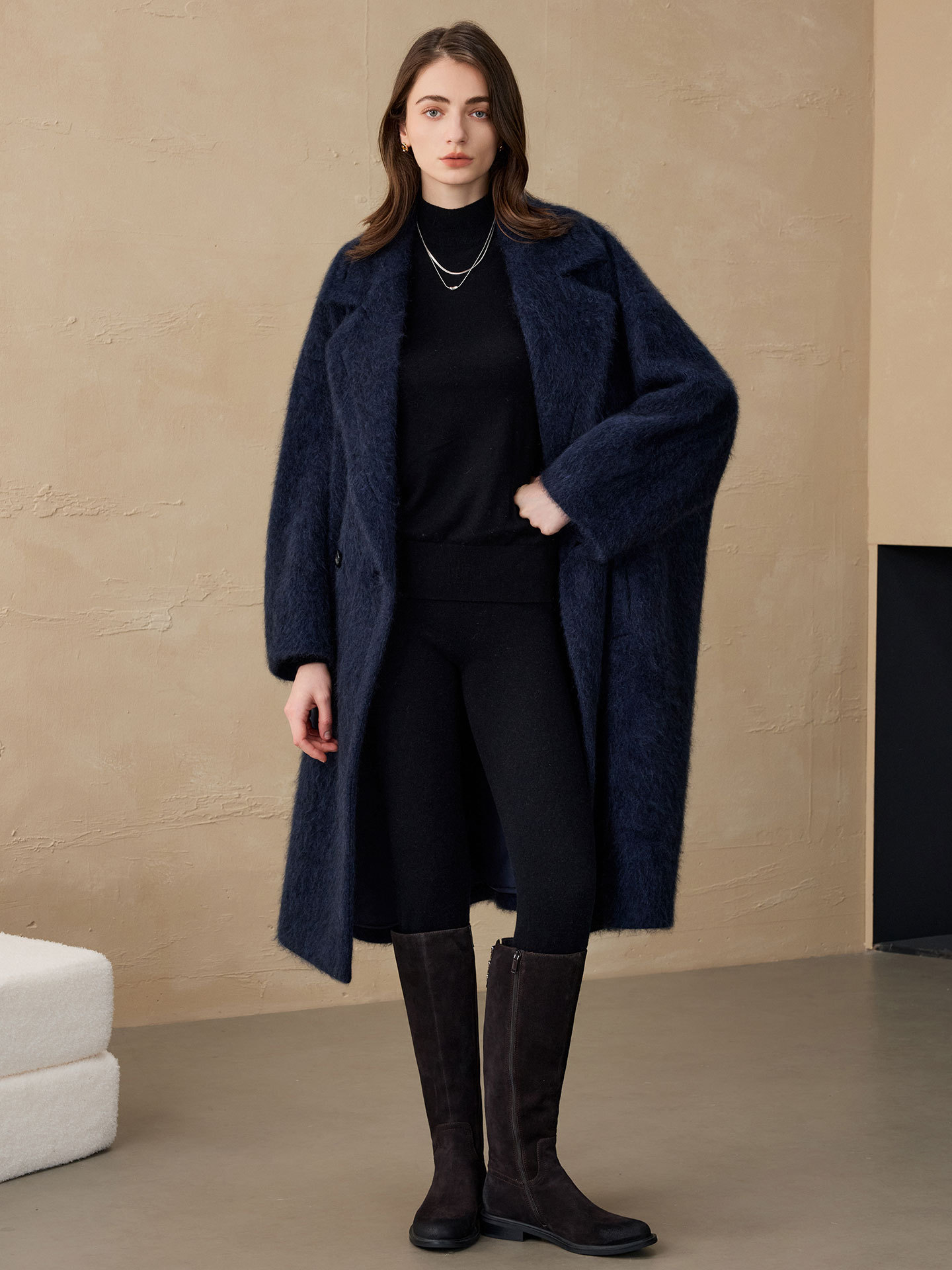 Allingentle Women's Blazer Woo - Women'S Fashion Jackets ulasan dan harga