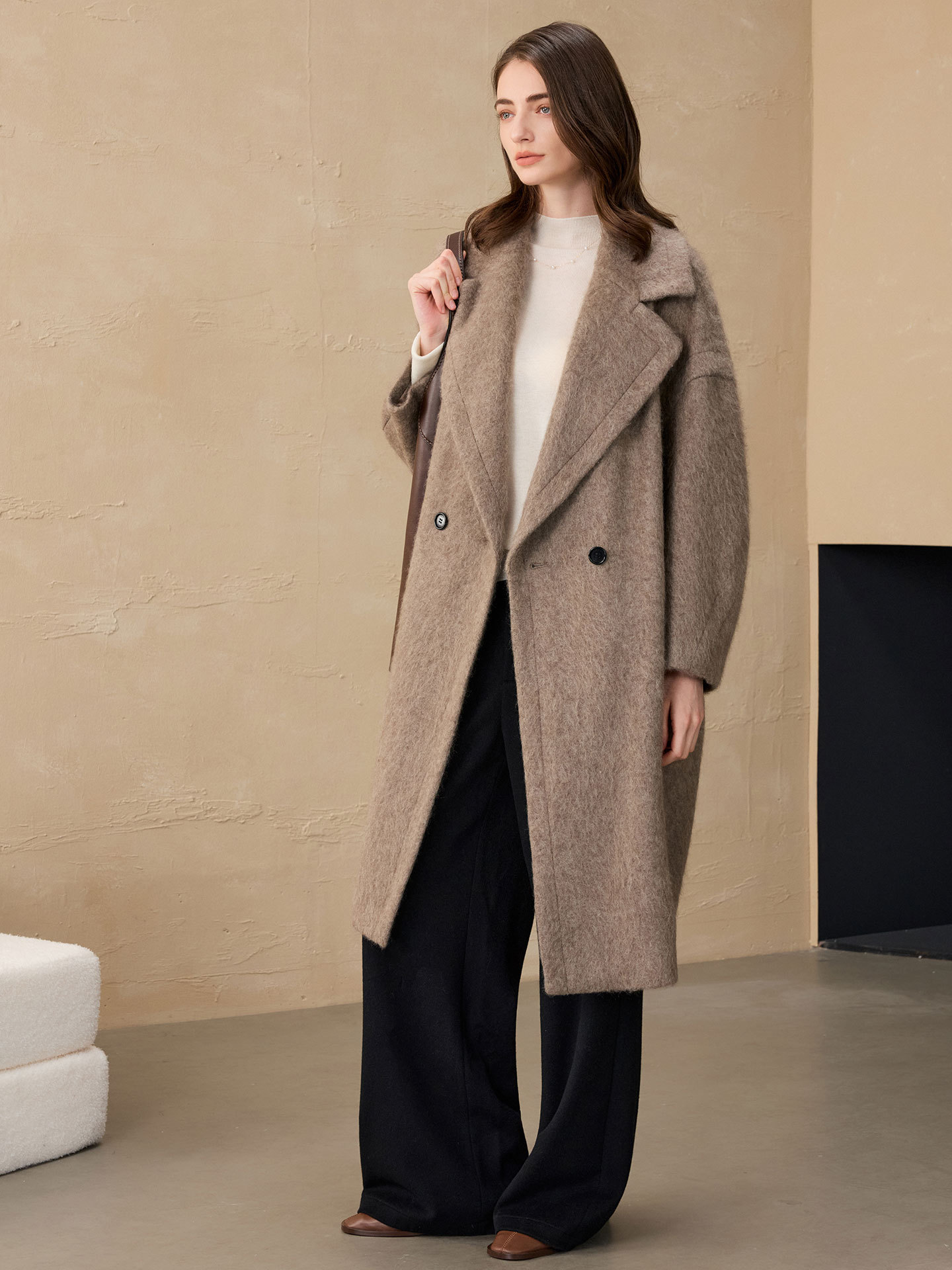 Allingentle Women's Blazer Woo - Women'S Fashion Jackets ulasan dan harga