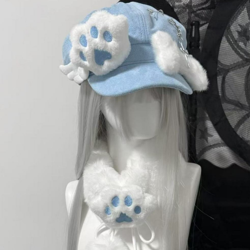 2026 Winter Fairy Cat-pad Furr - Women'S Y2K Fashion Aesthetic ulasan dan harga