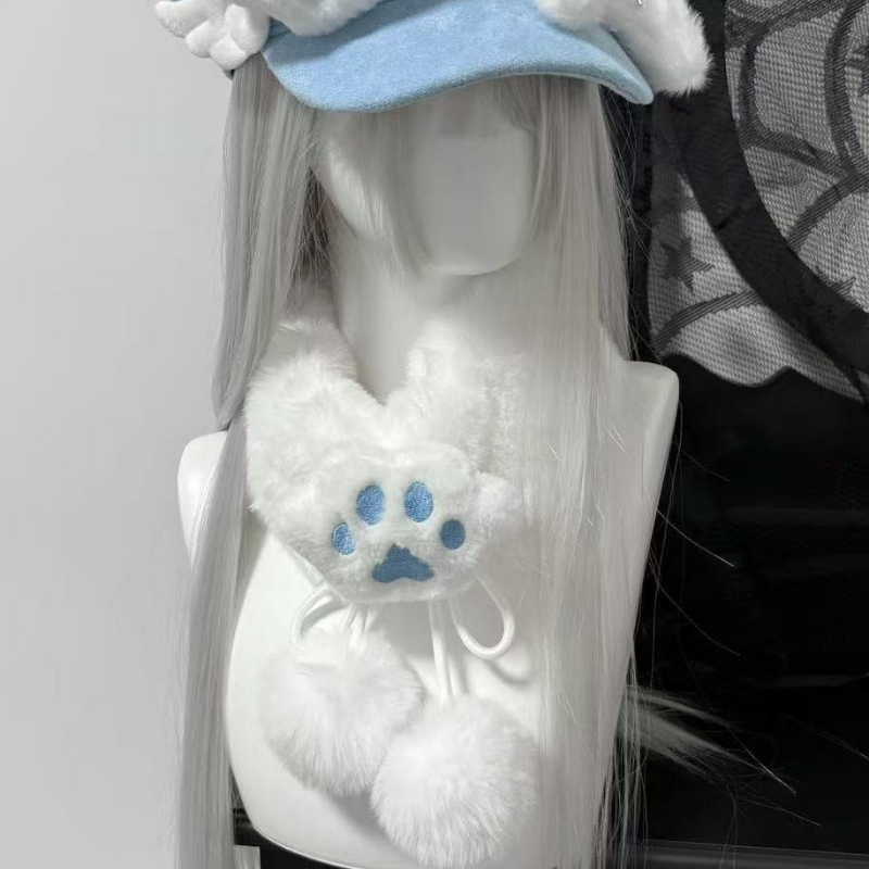 2026 Winter Fairy Cat-pad Furr - Women'S Y2K Fashion Aesthetic ulasan dan harga