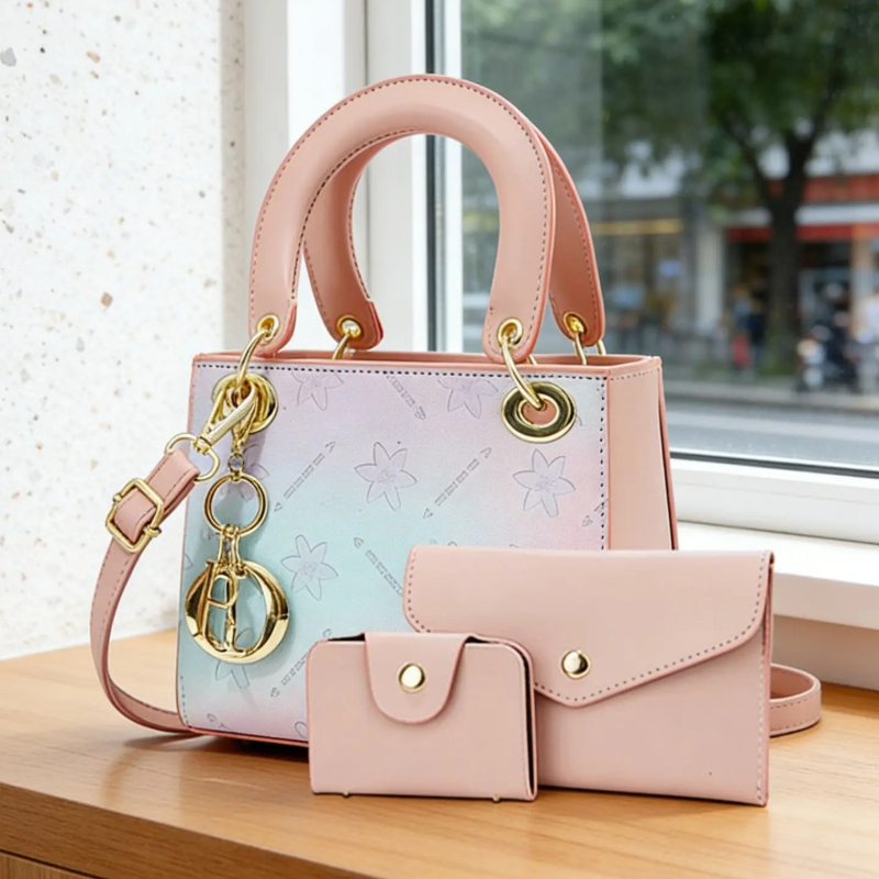 Gradient Printed Crossbody Sho - Crossbody Bag Women ulasan dan harga