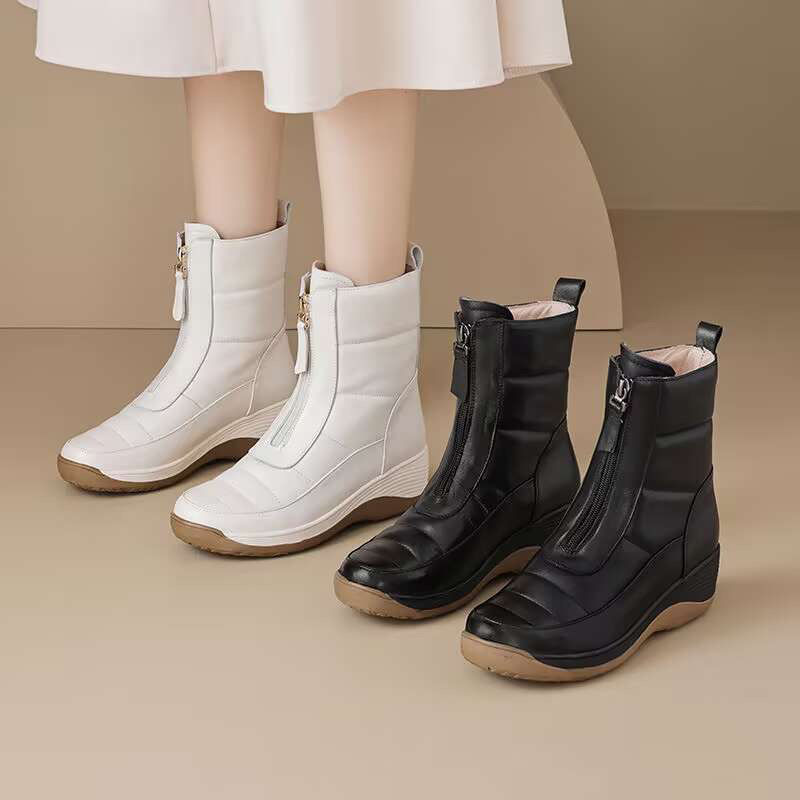 Booties Round Toe Waterproof W - Sale Fashion Women ulasan dan harga