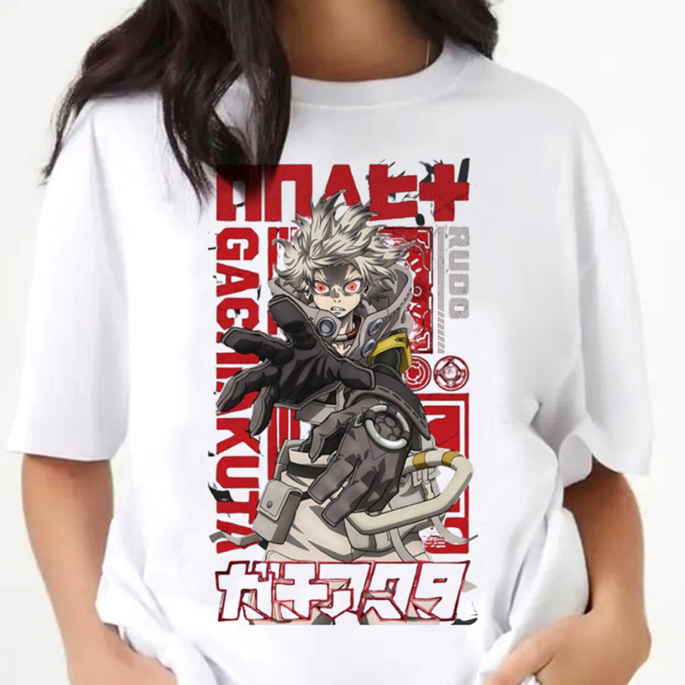 Gachiakuta t-shirt female part - Women'S Fashion In The 80S ulasan dan harga