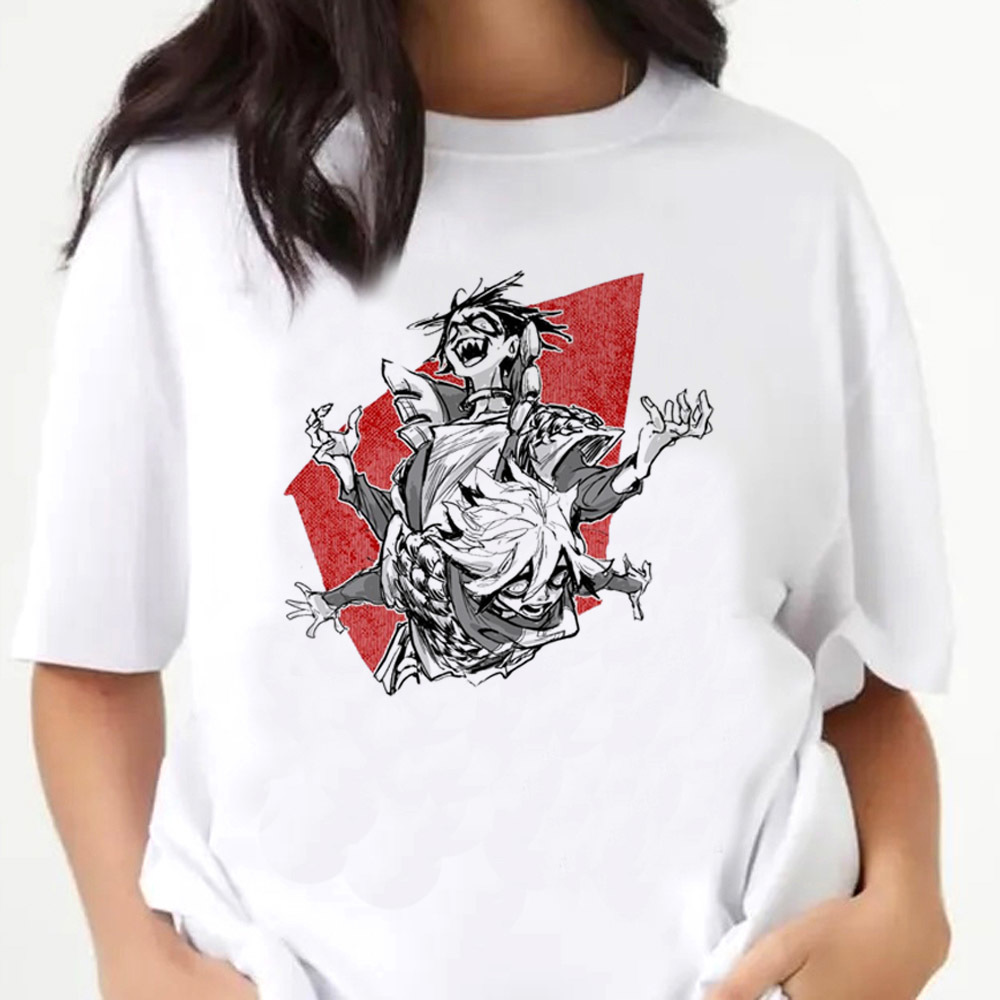 Gachiakuta t-shirt female part - Women'S Fashion In The 80S ulasan dan harga