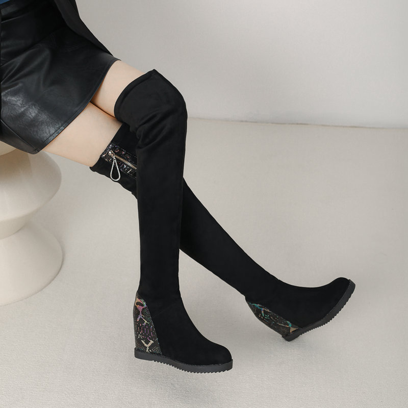 REAVE CAT Fashion Thigh Boots  - Sale Fashion Women ulasan dan harga