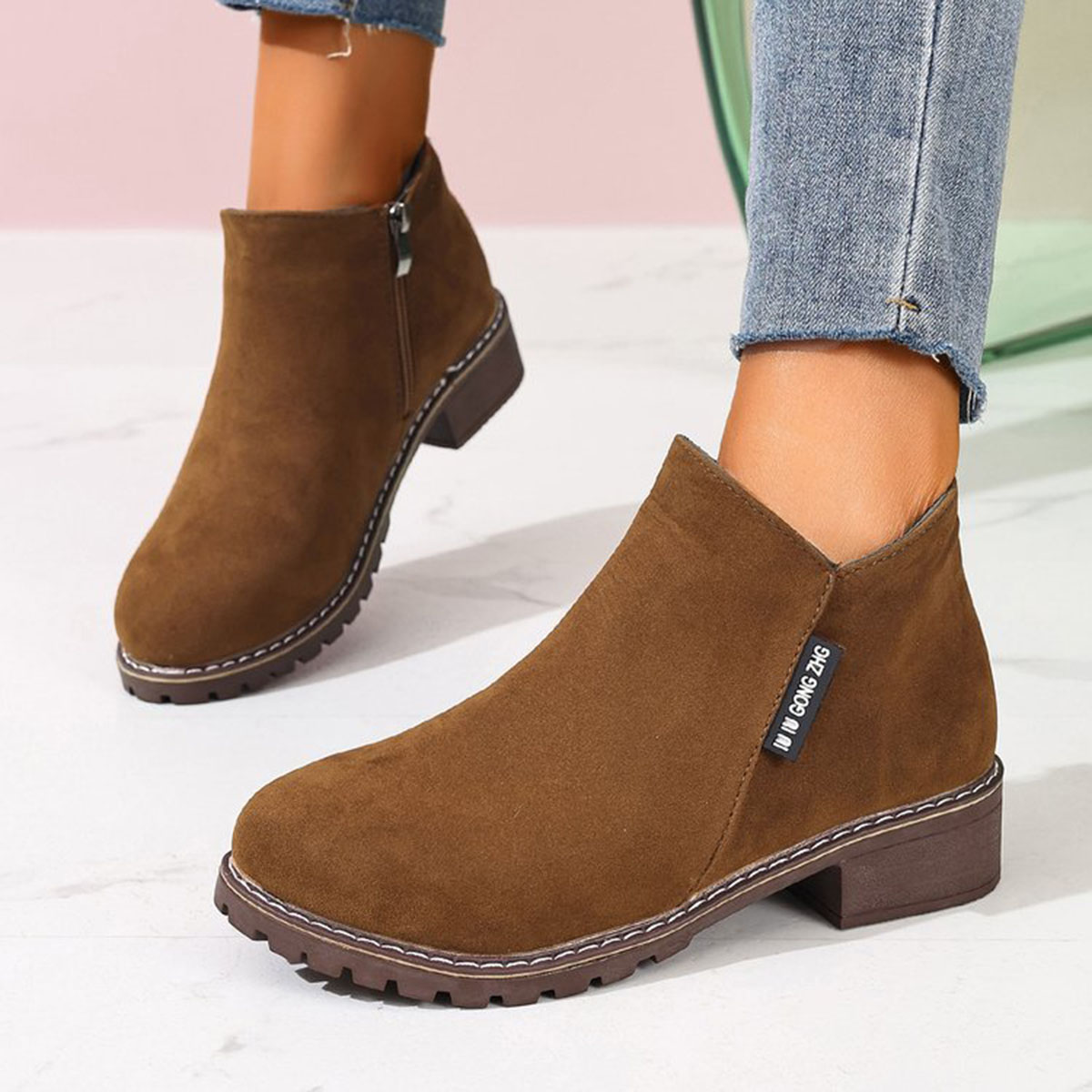 Women Autumn Winter Ankle Boot - Sale Fashion Women ulasan dan harga