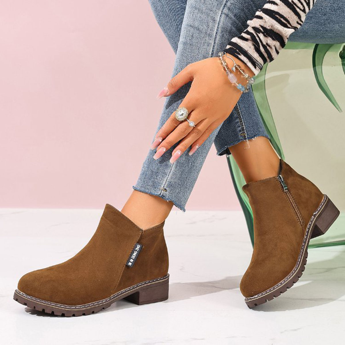 Women Autumn Winter Ankle Boot - Sale Fashion Women ulasan dan harga