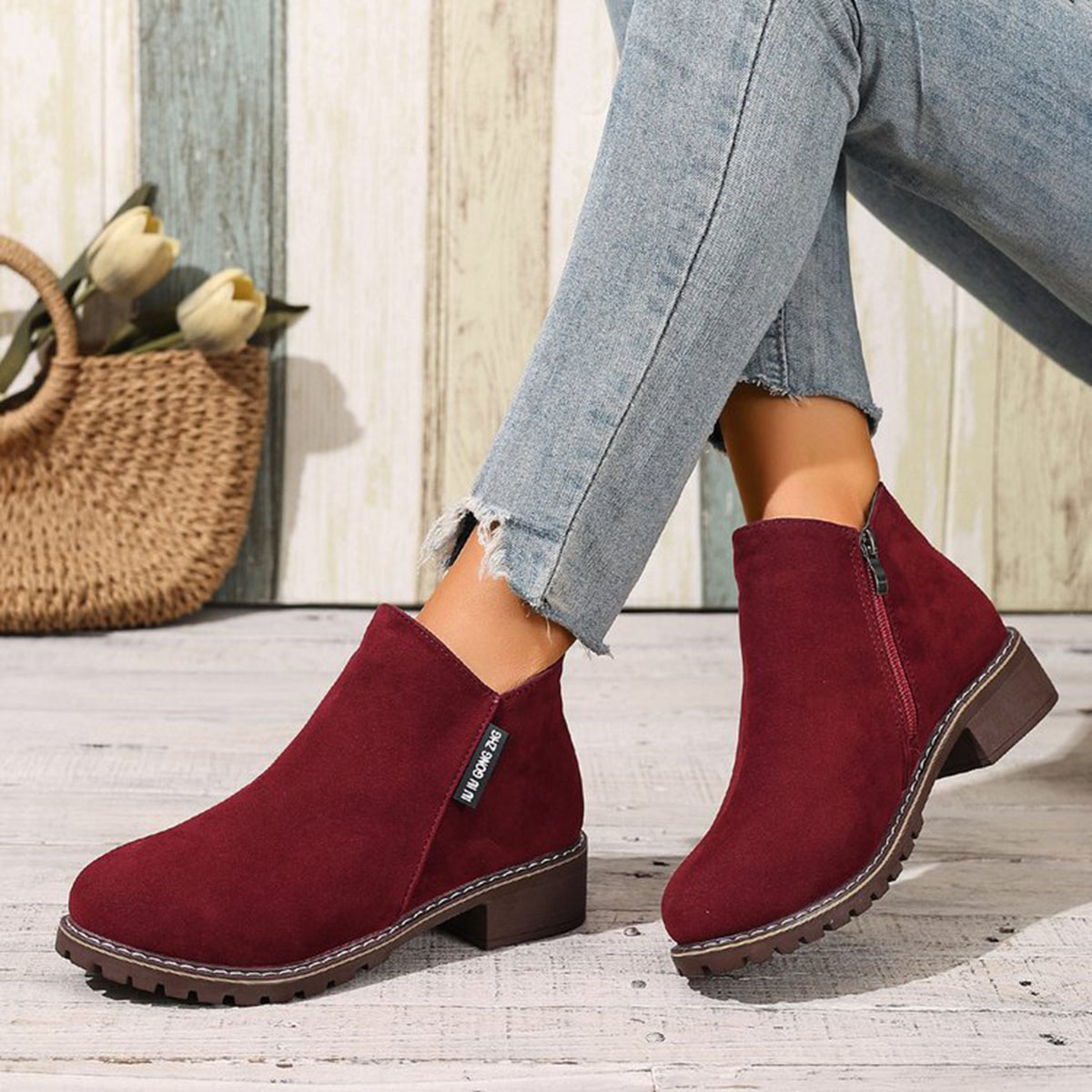 Women Autumn Winter Ankle Boot - Sale Fashion Women ulasan dan harga
