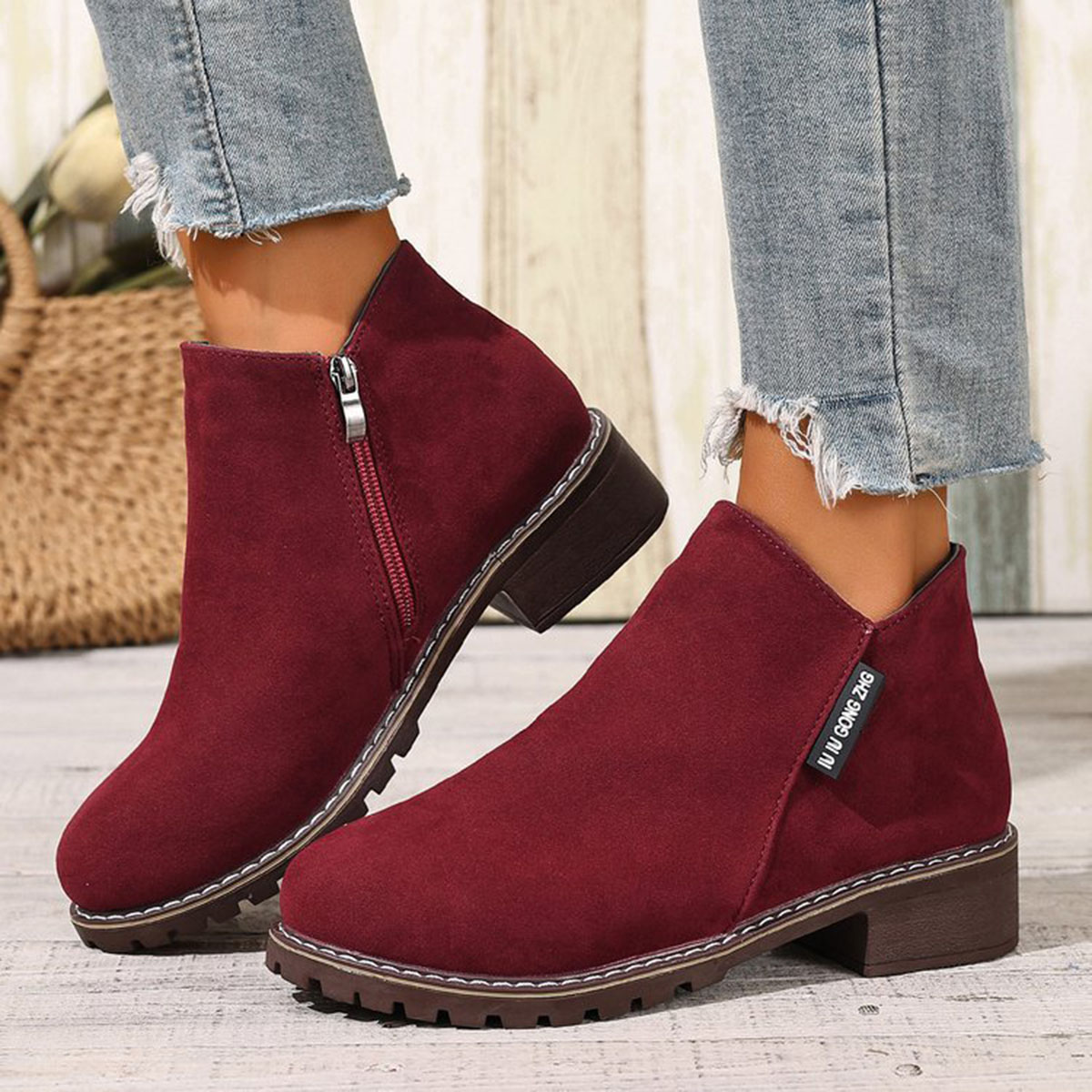 Women Autumn Winter Ankle Boot - Sale Fashion Women ulasan dan harga
