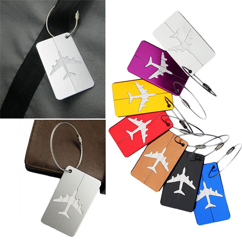 New Fashion Luggage Tags Alumi - Women'S Fashion Labels ulasan dan harga