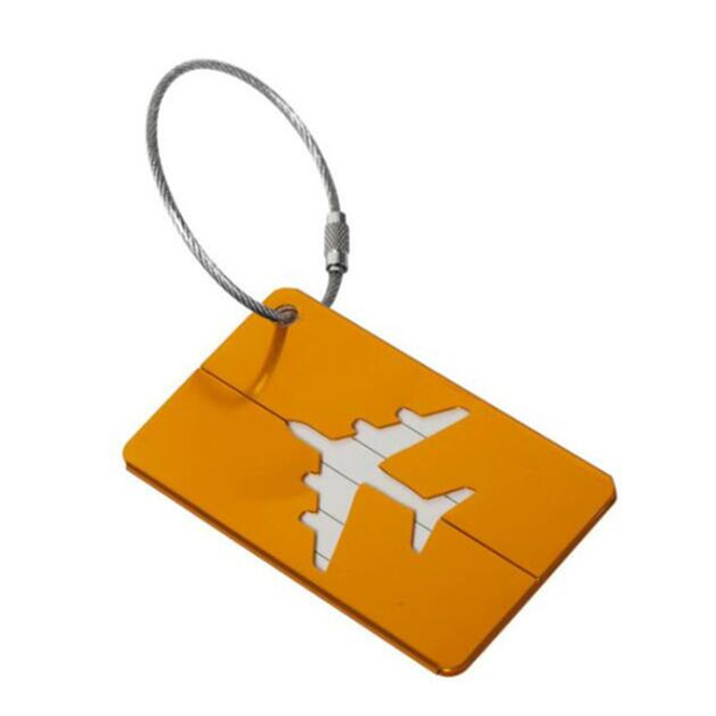New Fashion Luggage Tags Alumi - Women'S Fashion Labels ulasan dan harga