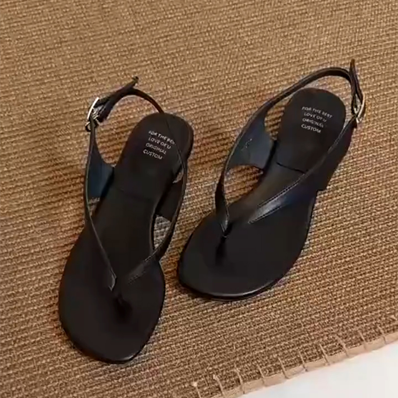 Clip Toe Sandals for Women Hee - Spaghetti Strap Dress ulasan dan harga