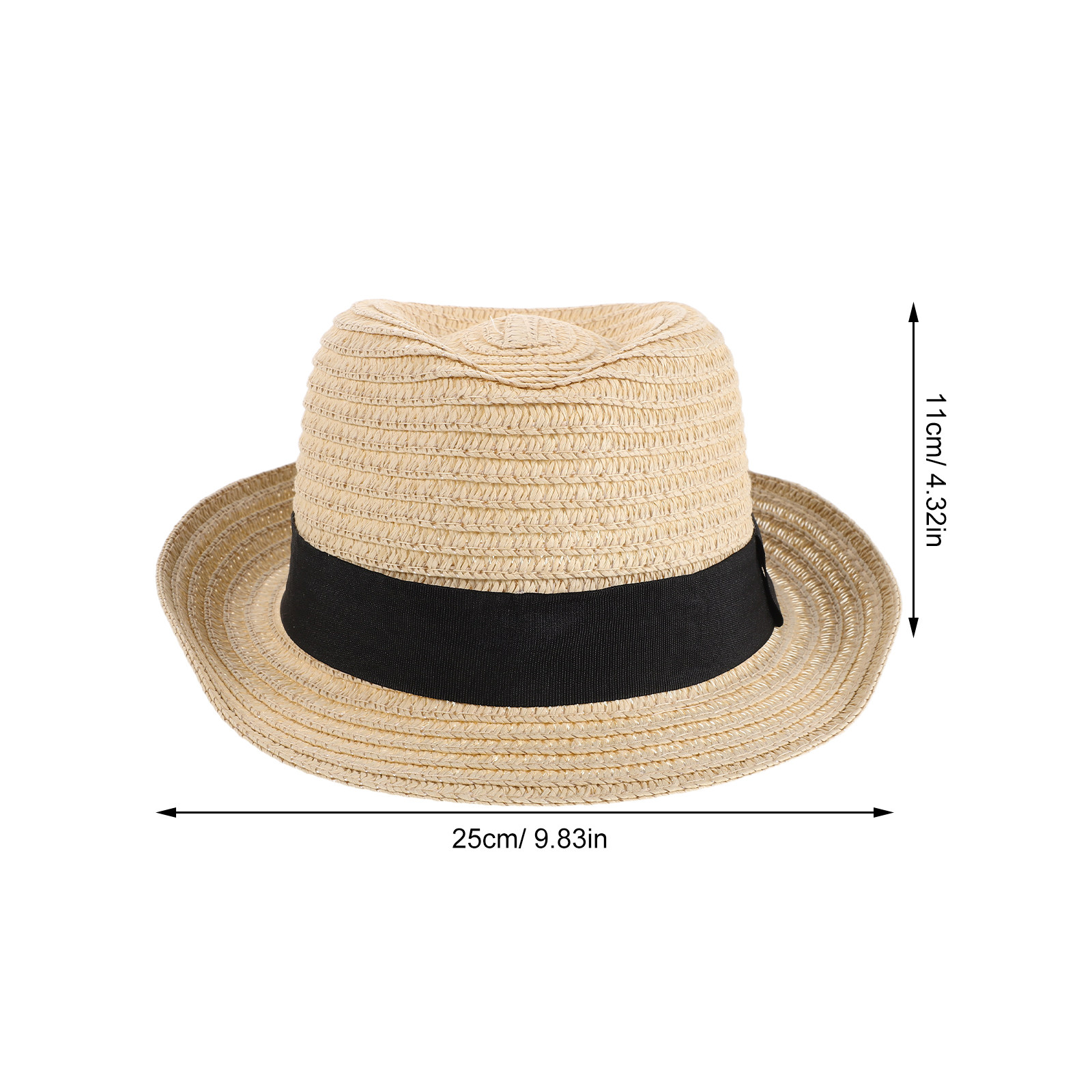 Children Summer Straw Hat Boys - Straw Hat Summer ulasan dan harga