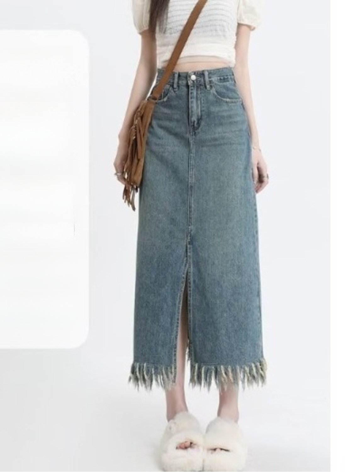 Women's High Waist Vintage Was - Denim Shorts Women ulasan dan harga
