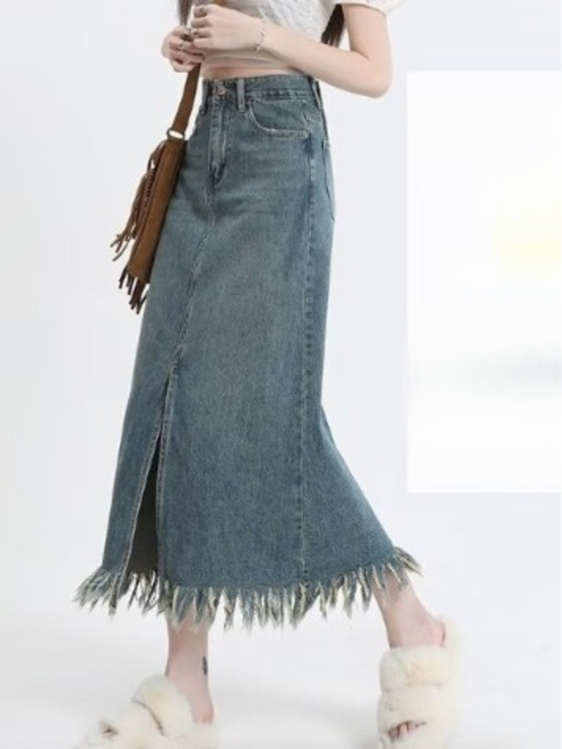 Women's High Waist Vintage Was - Denim Shorts Women ulasan dan harga