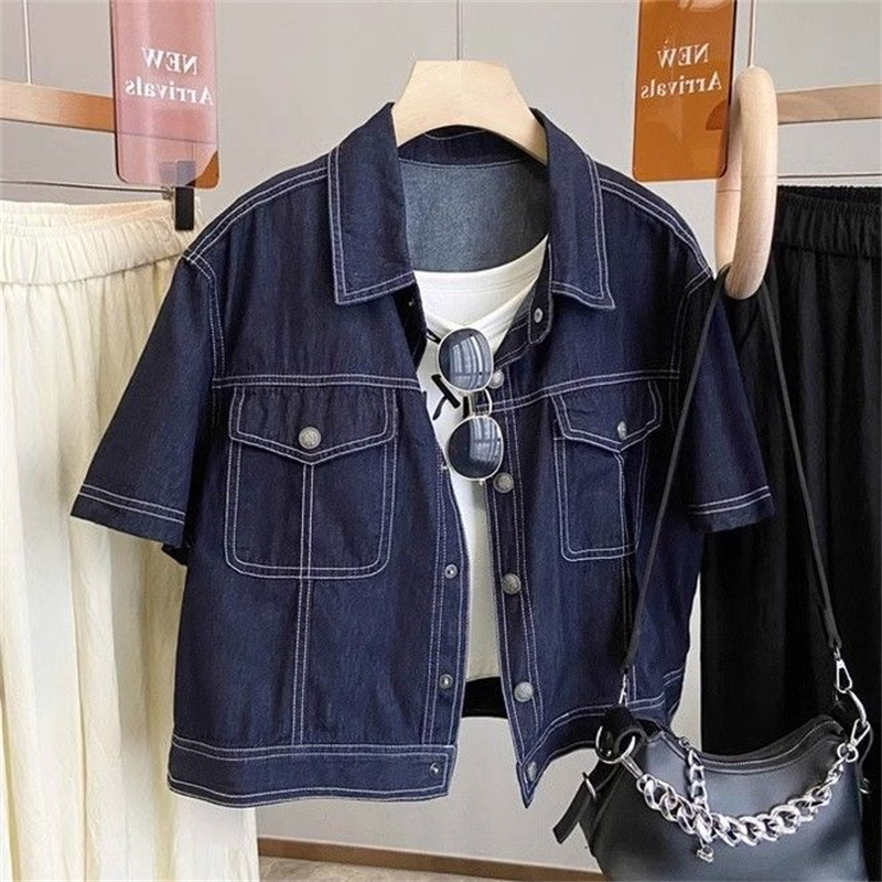 2025 Summer Women's Slim Fit S - Denim Shorts Women ulasan dan harga
