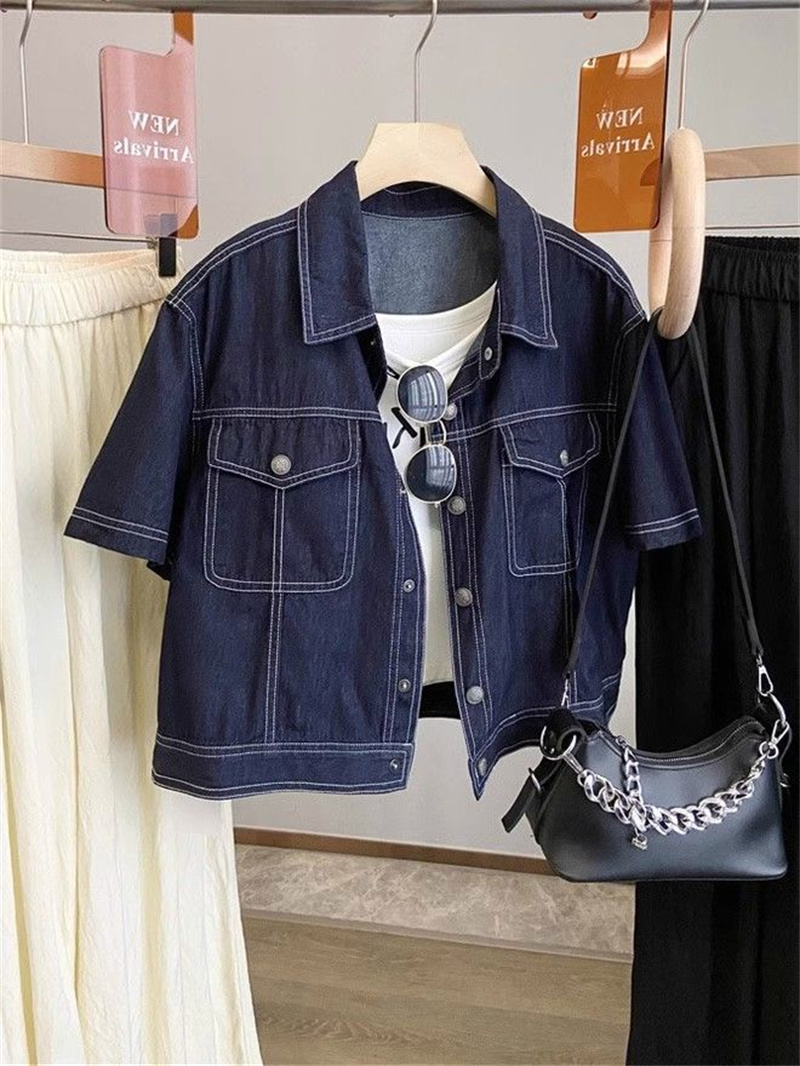 2025 Summer Women's Slim Fit S - Denim Shorts Women ulasan dan harga