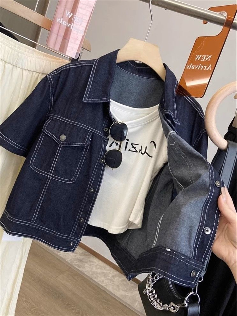 2025 Summer Women's Slim Fit S - Denim Shorts Women ulasan dan harga