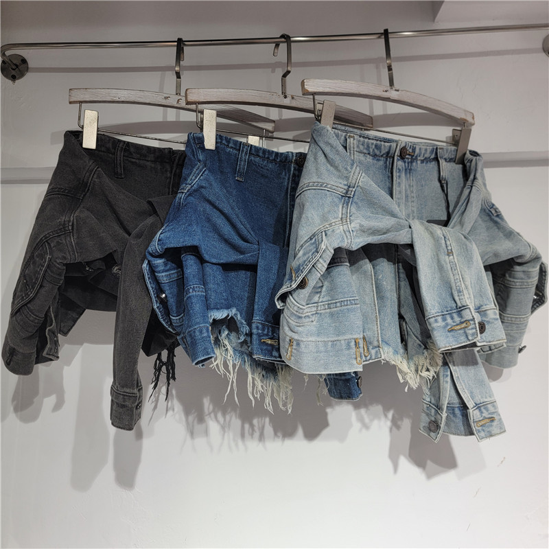 Denim Shorts Women Jeans Vinta - Denim Shorts Women ulasan dan harga