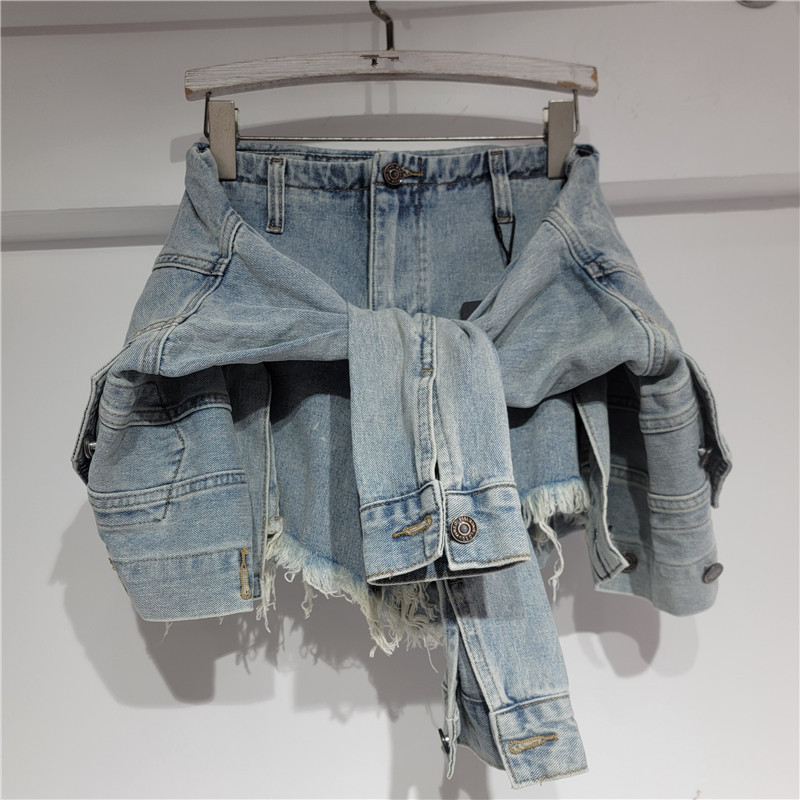 Denim Shorts Women Jeans Vinta - Denim Shorts Women ulasan dan harga