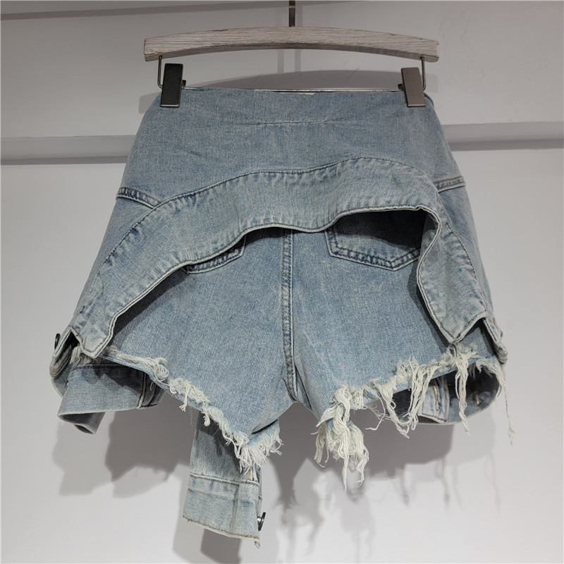 Denim Shorts Women Jeans Vinta - Denim Shorts Women ulasan dan harga