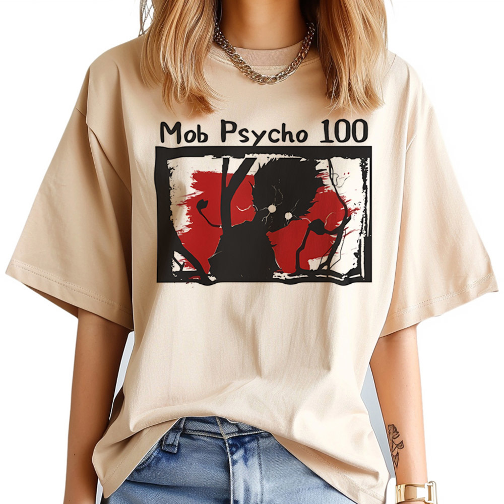 Mob Psycho 100 tshirt women Ps - Women'S Fashion In The 80S ulasan dan harga