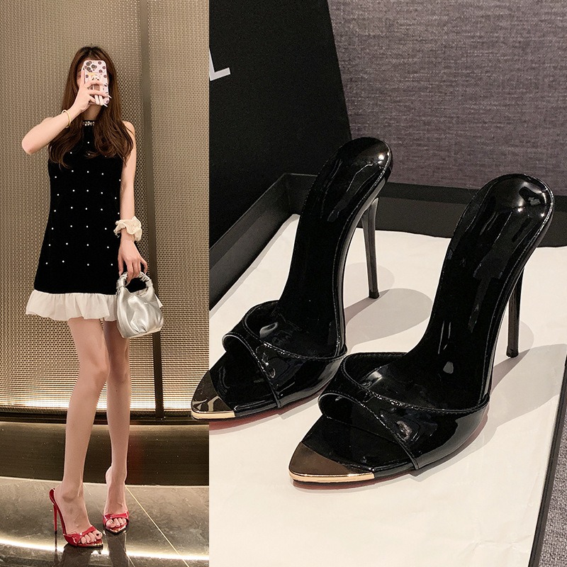 2026 New Metal Pointed Sexy St - Spaghetti Strap Dress ulasan dan harga
