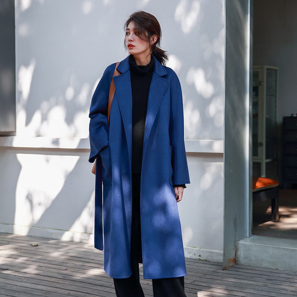 Allingentle Women's Long Coat  - Women'S Fashion Jackets ulasan dan harga