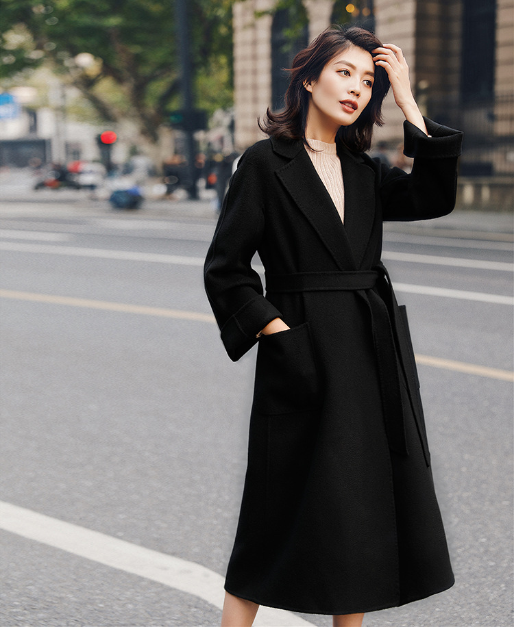 Allingentle Women's Long Coat  - Women'S Fashion Jackets ulasan dan harga
