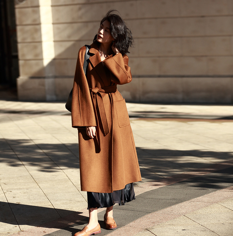 Allingentle Women's Long Coat  - Women'S Fashion Jackets ulasan dan harga